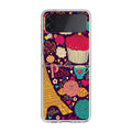 Vintage Love In Paris Samsung Galaxy Z Flip 4 Case