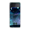 Voltron In Space Nebula Samsung Galaxy Z Flip 4 Case
