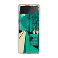 Welcome To Twin Peaks Samsung Galaxy Z Flip 3 Case