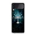 White Tree Of Gondor In Space Nebula Samsung Galaxy Z Flip 4 Case