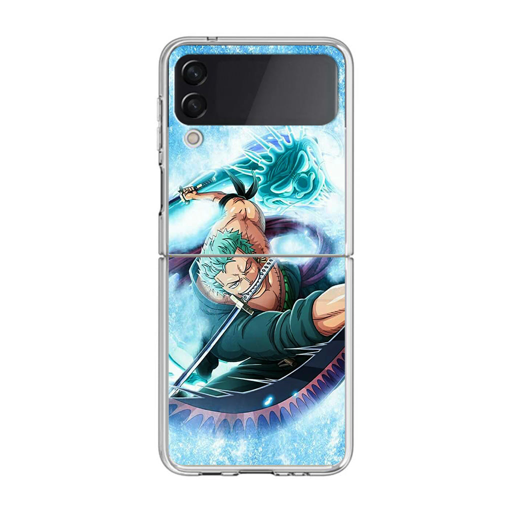 Zoro The Dragon Swordsman Samsung Galaxy Z Flip 4 Case