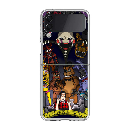 Five Nights at Freddy's Samsung Galaxy Z Flip 4 Case