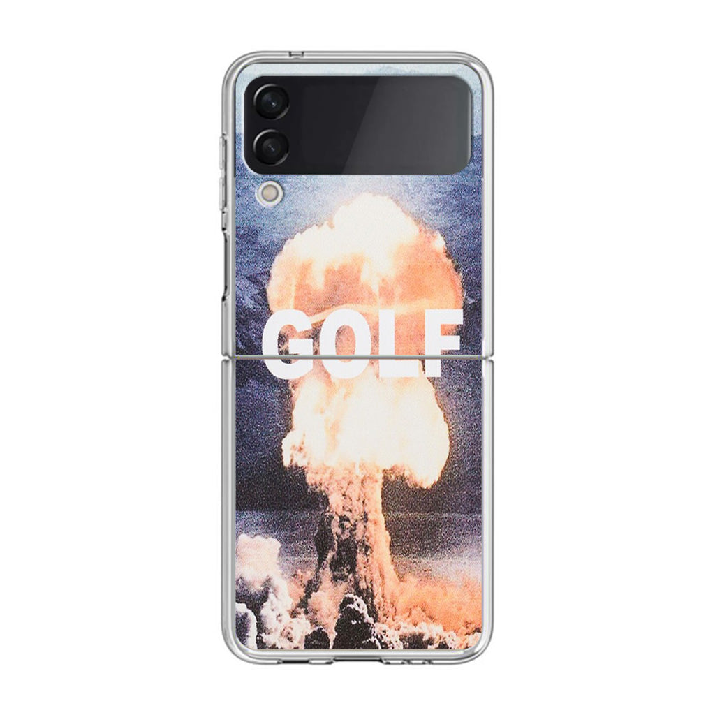 GOLF Nuke Samsung Galaxy Z Flip 3 Case