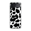 Moo Moo Pattern Samsung Galaxy Z Flip 4 Case