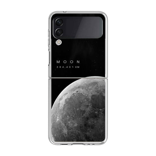 Moon Samsung Galaxy Z Flip 3 Case