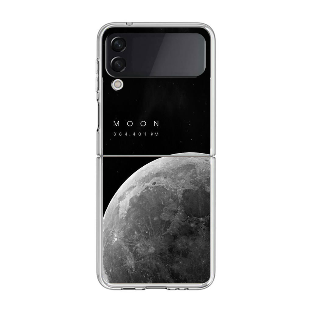 Moon Samsung Galaxy Z Flip 4 Case