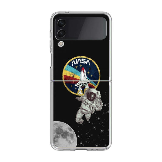 NASA Art Samsung Galaxy Z Flip 4 Case