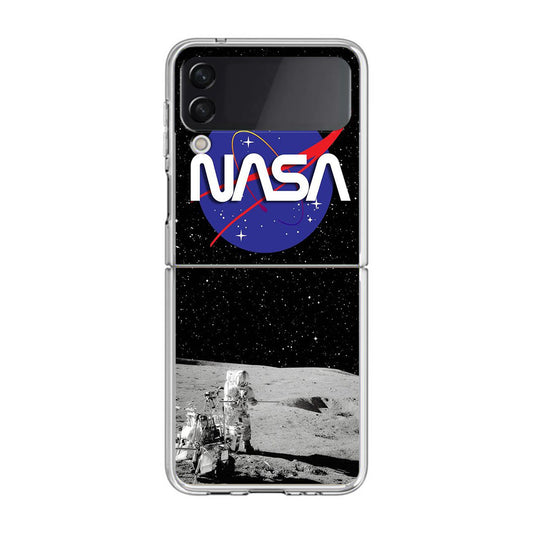 NASA To The Moon Samsung Galaxy Z Flip 3 Case
