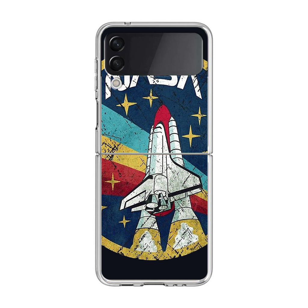 Nasa Vintage Samsung Galaxy Z Flip 3 Case