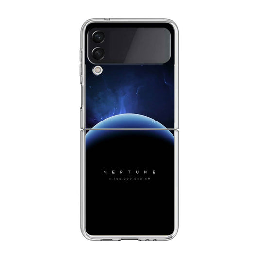 Planet Neptune Samsung Galaxy Z Flip 3 Case