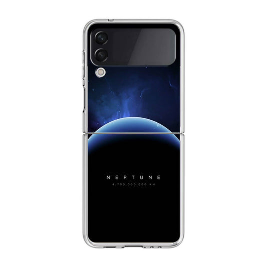 Planet Neptune Samsung Galaxy Z Flip 4 Case