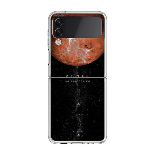 Planet Venus Samsung Galaxy Z Flip 3 Case