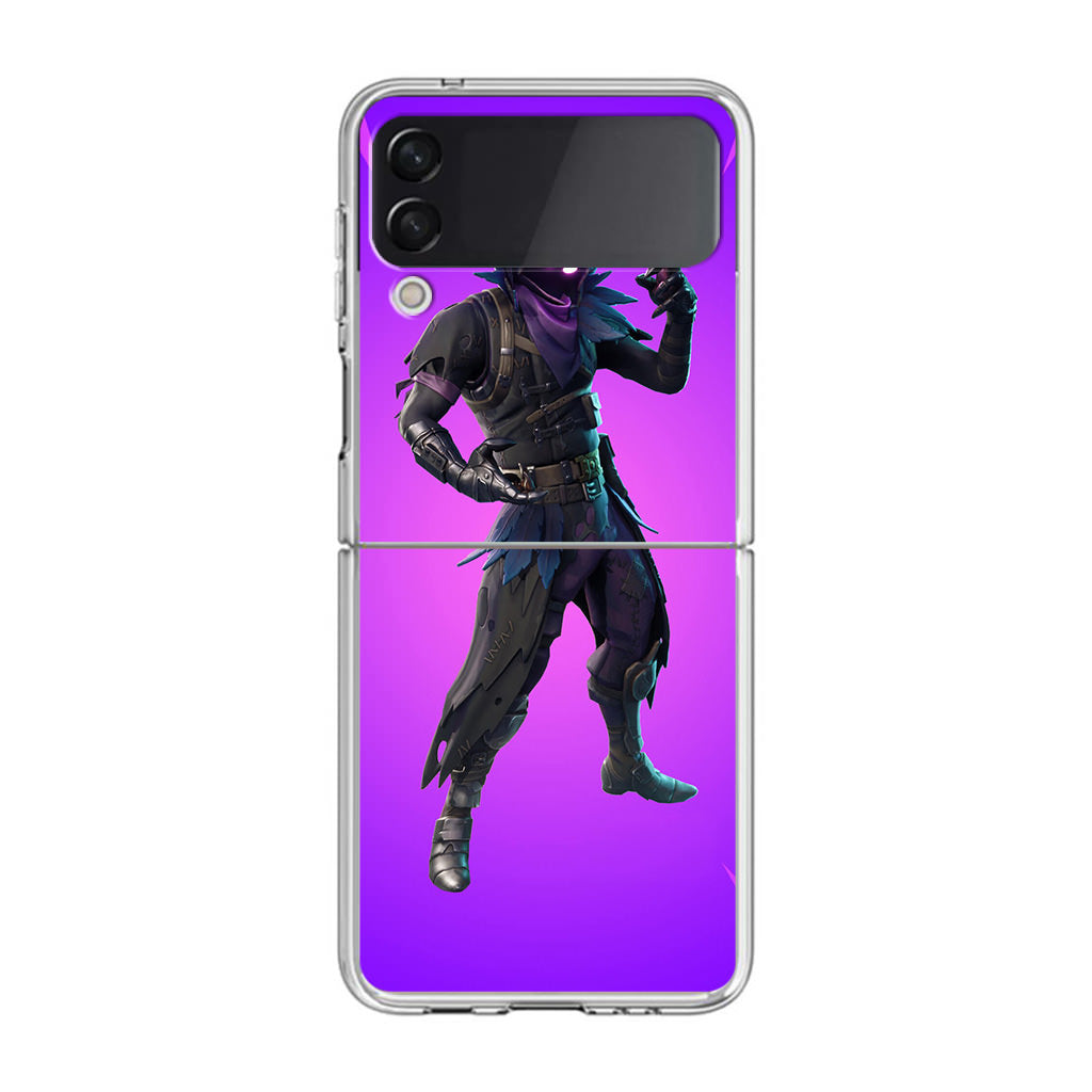 Raven The Legendary Outfit Samsung Galaxy Z Flip 3 Case