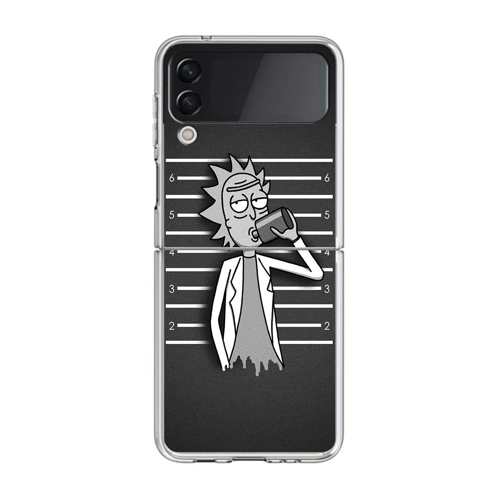 Rick Criminal Photoshoot Samsung Galaxy Z Flip 3 Case