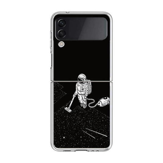 Space Cleaner Samsung Galaxy Z Flip 3 Case