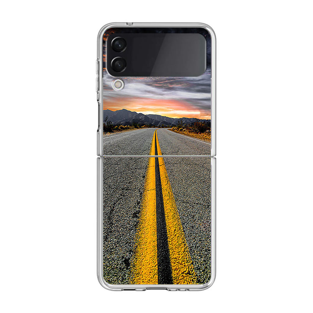 The Way to Home Samsung Galaxy Z Flip 3 Case