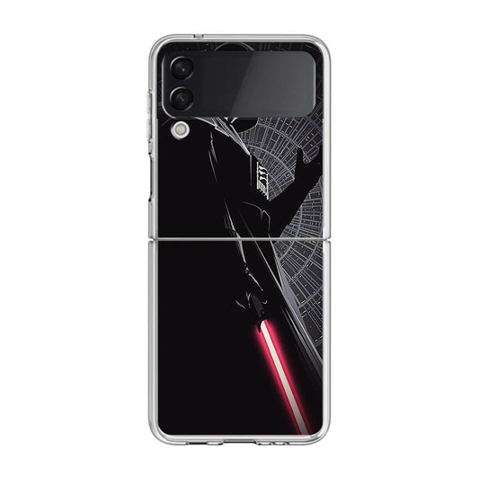 Vader Fan Art Samsung Galaxy Z Flip 3 Case