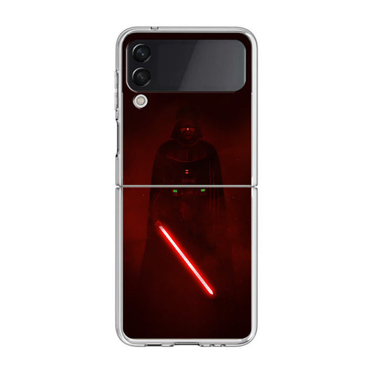 Vader Minimalist Samsung Galaxy Z Flip 3 Case