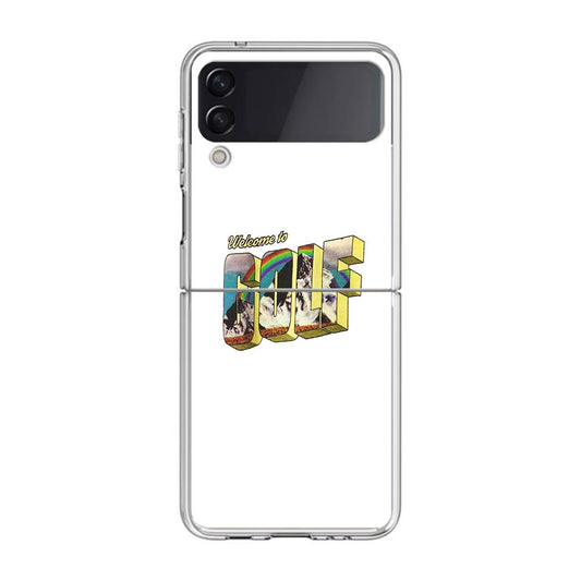 Welcome To GOLF Samsung Galaxy Z Flip 3 Case