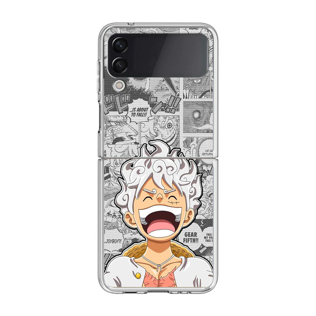 Gear 5 Comics Samsung Galaxy Z Flip 3 Case