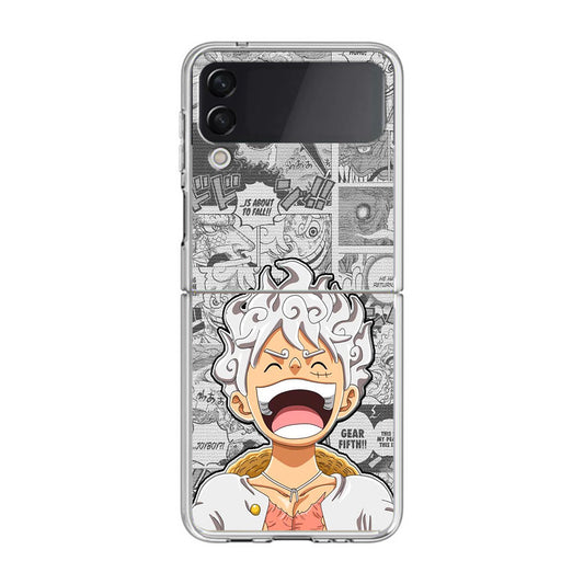 Gear 5 Comics Samsung Galaxy Z Flip 4 Case