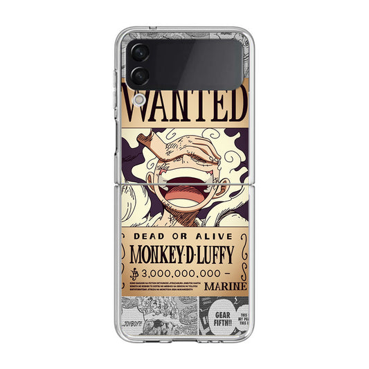 Gear 5 Wanted Poster Samsung Galaxy Z Flip 4 Case