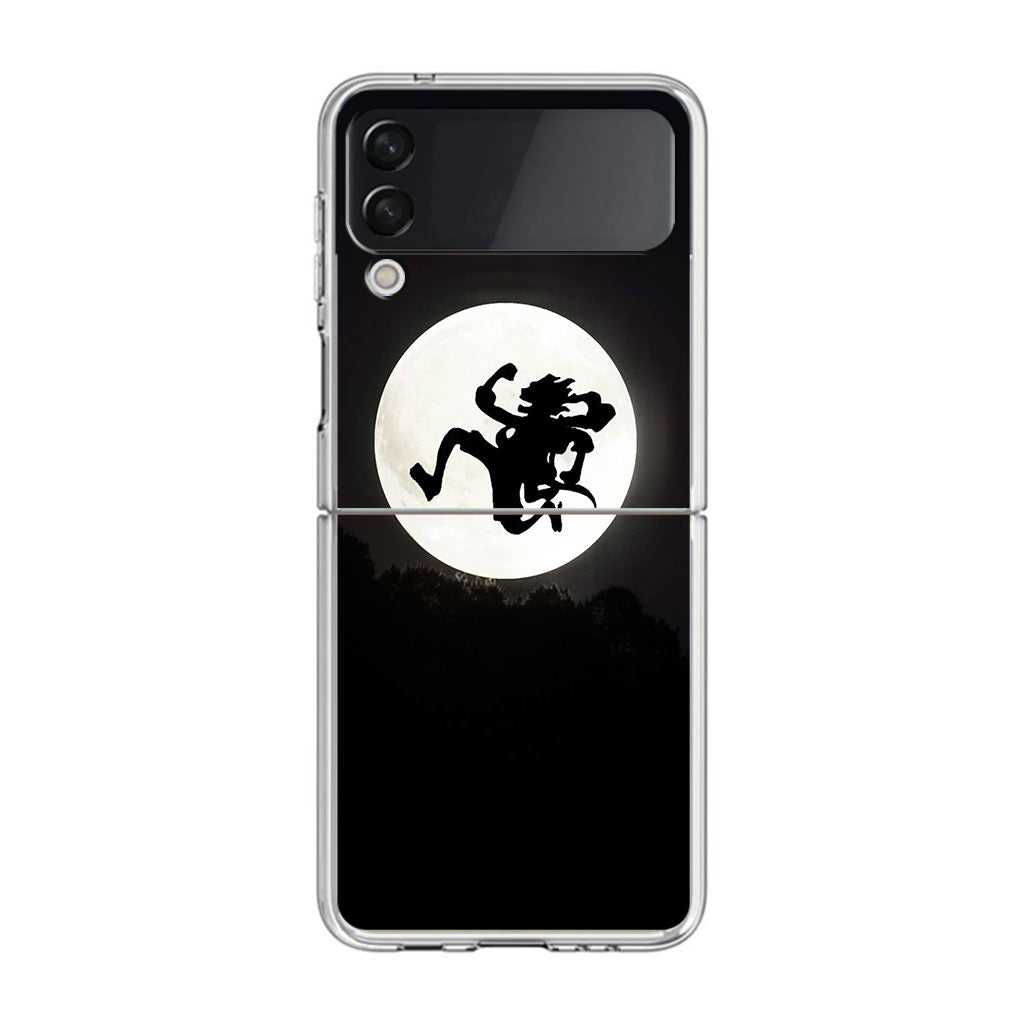 God Of Sun Nika Silhouette Samsung Galaxy Z Flip 3 Case