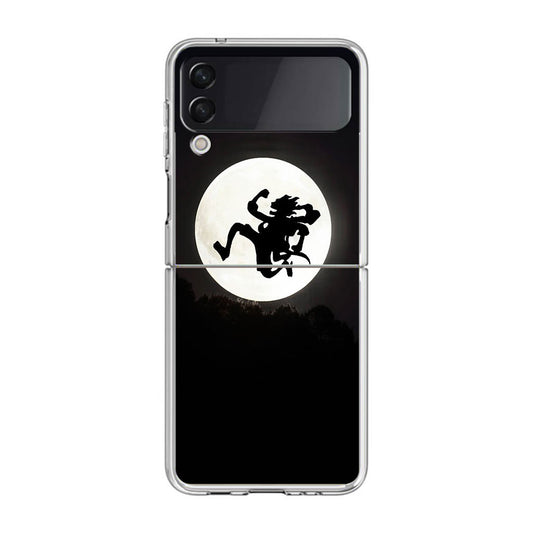 God Of Sun Nika Silhouette Samsung Galaxy Z Flip 4 Case