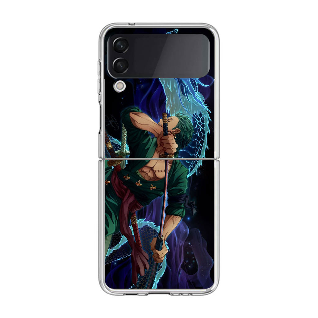 Santoryu Dragon Zoro Samsung Galaxy Z Flip 3 Case