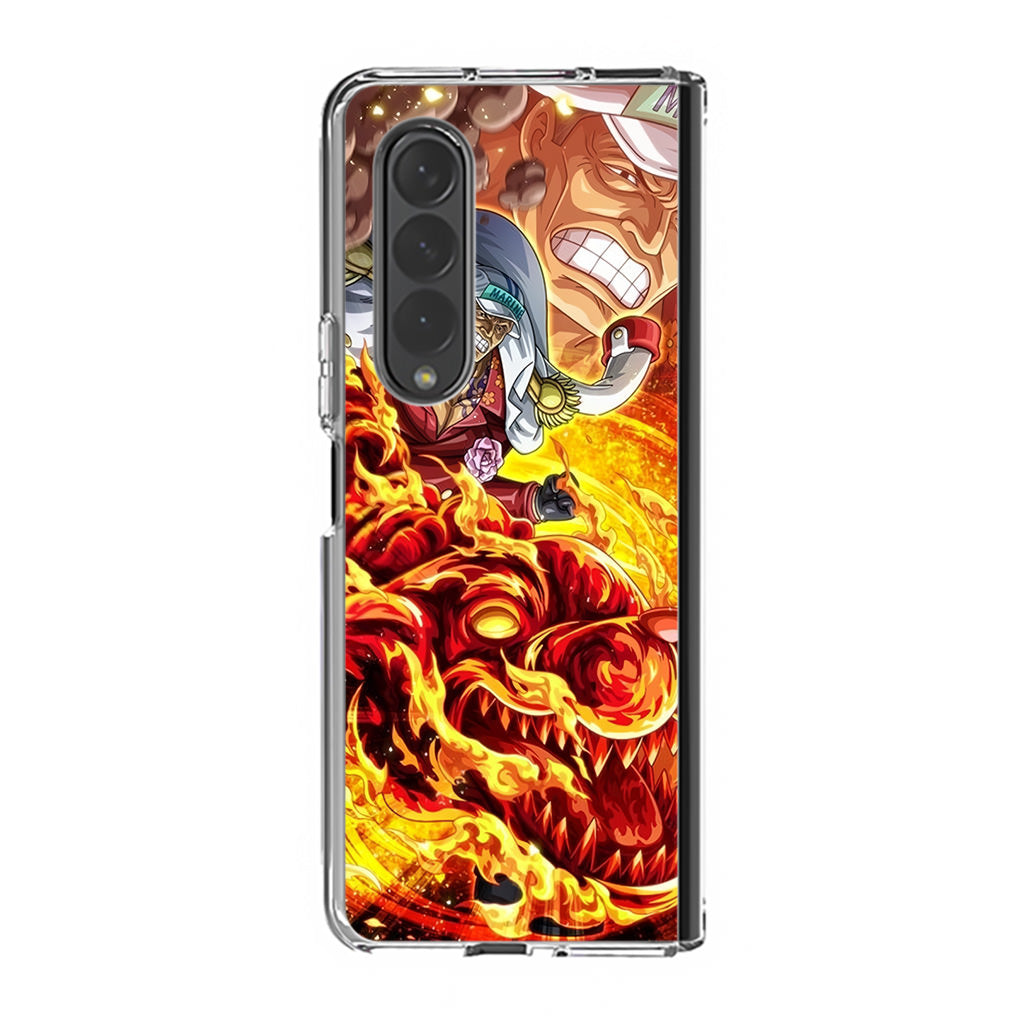 Admiral Akainu Samsung Galaxy Z Fold 3 Case