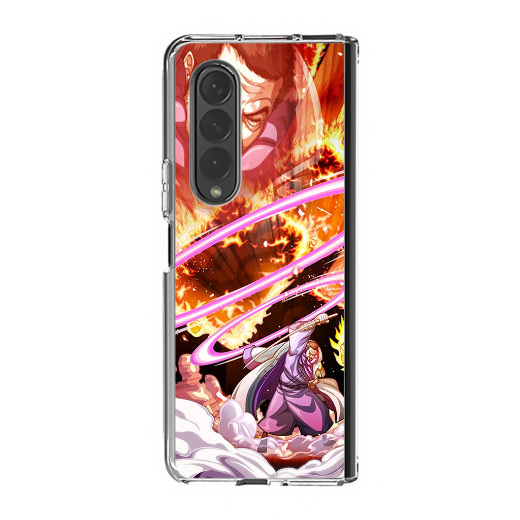 Admiral Fujitora Samsung Galaxy Z Fold 3 Case