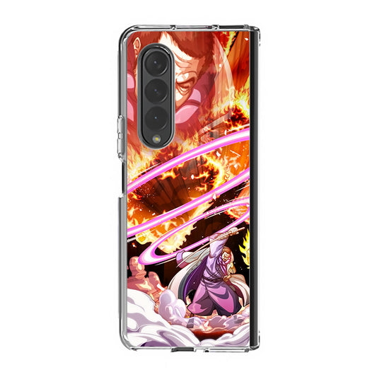 Admiral Fujitora Samsung Galaxy Z Fold 3 Case