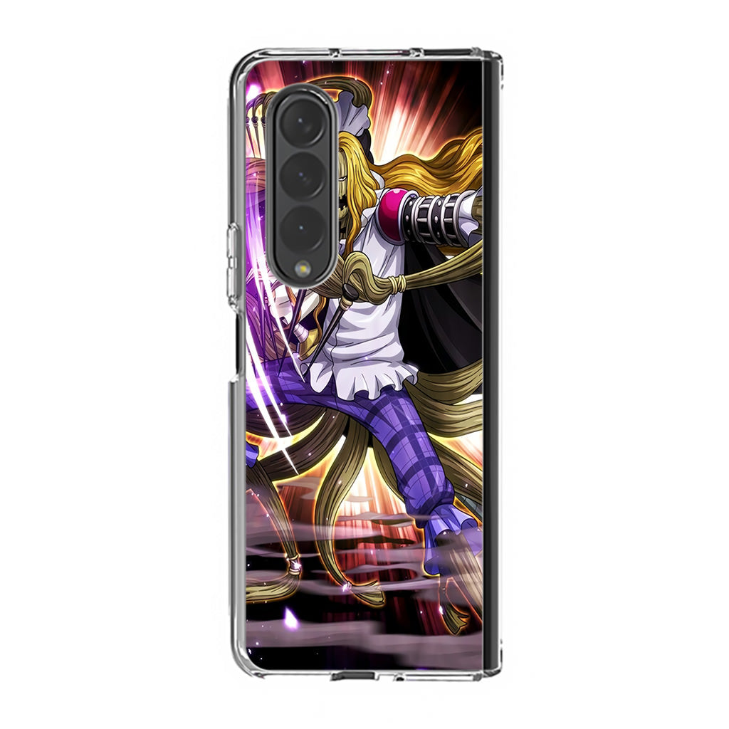 Basil Hawkins Straw Man Samsung Galaxy Z Fold 3 Case