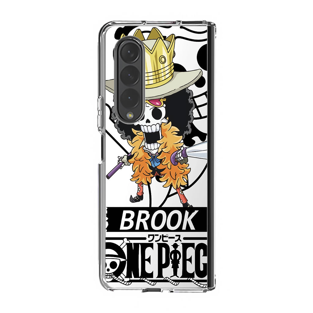 Brook Chibi Samsung Galaxy Z Fold 3 Case