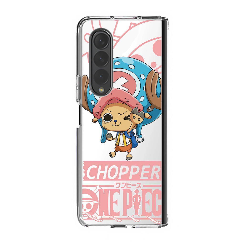 Chibi Chopper Samsung Galaxy Z Fold 3 Case