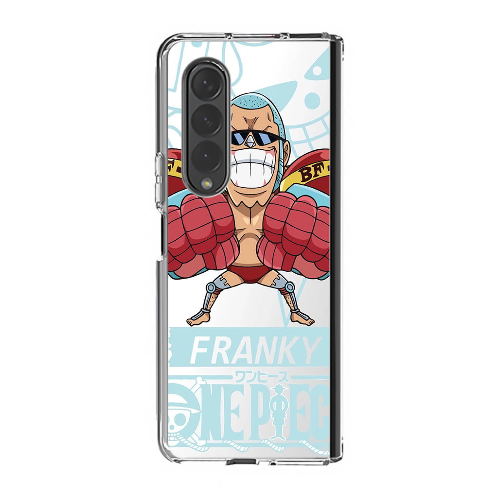 Chibi Franky Samsung Galaxy Z Fold 3 Case