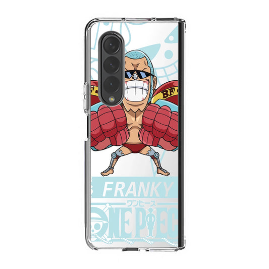 Chibi Franky Samsung Galaxy Z Fold 4 Case