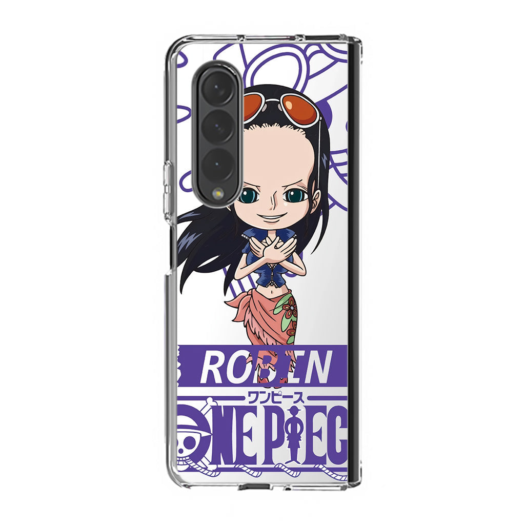 Chibi Robin Samsung Galaxy Z Fold 3 Case