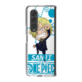 Chibi Sanji Samsung Galaxy Z Fold 4 Case