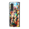Crew of Mugiwara Pirate Samsung Galaxy Z Fold 4 Case