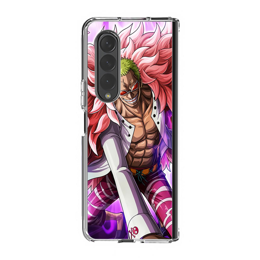 Donquixote Doflamingo Samsung Galaxy Z Fold 3 Case