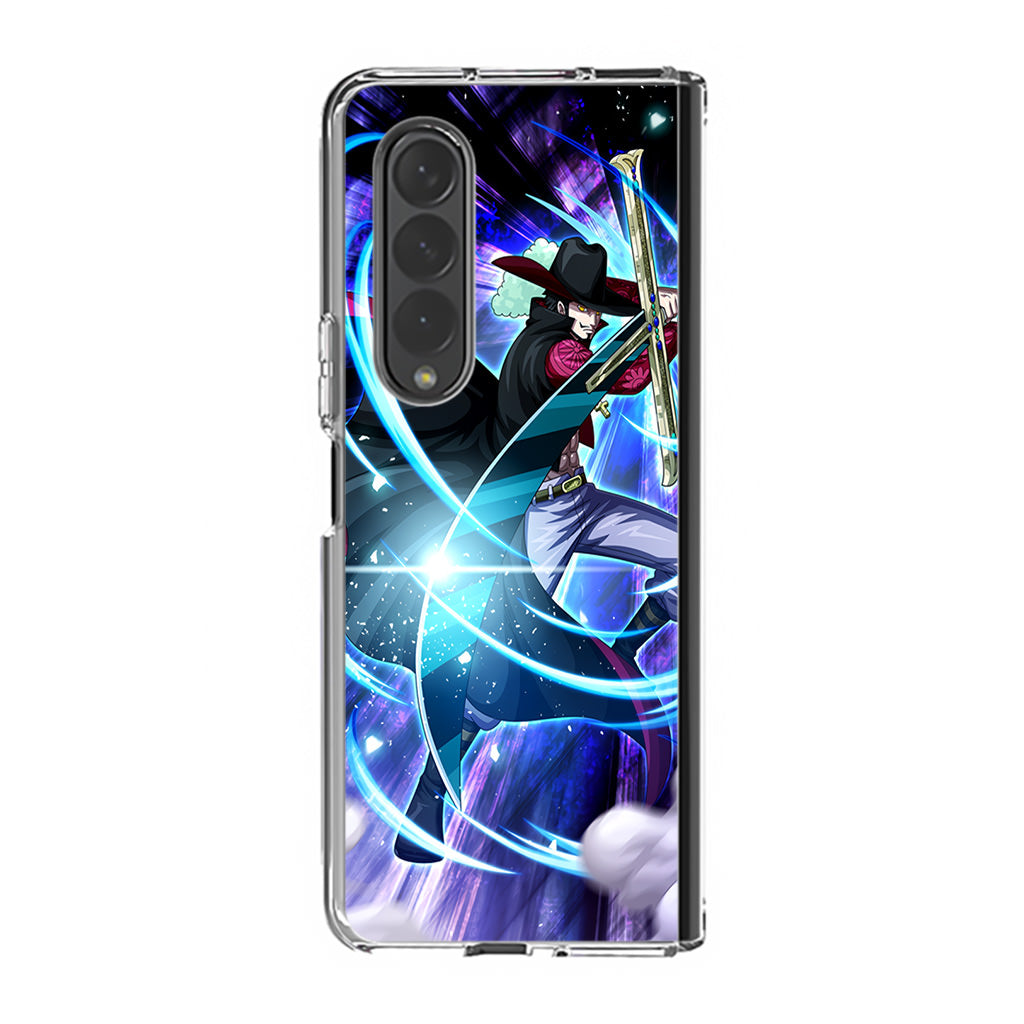 Dracule Mihawk Samsung Galaxy Z Fold 3 Case