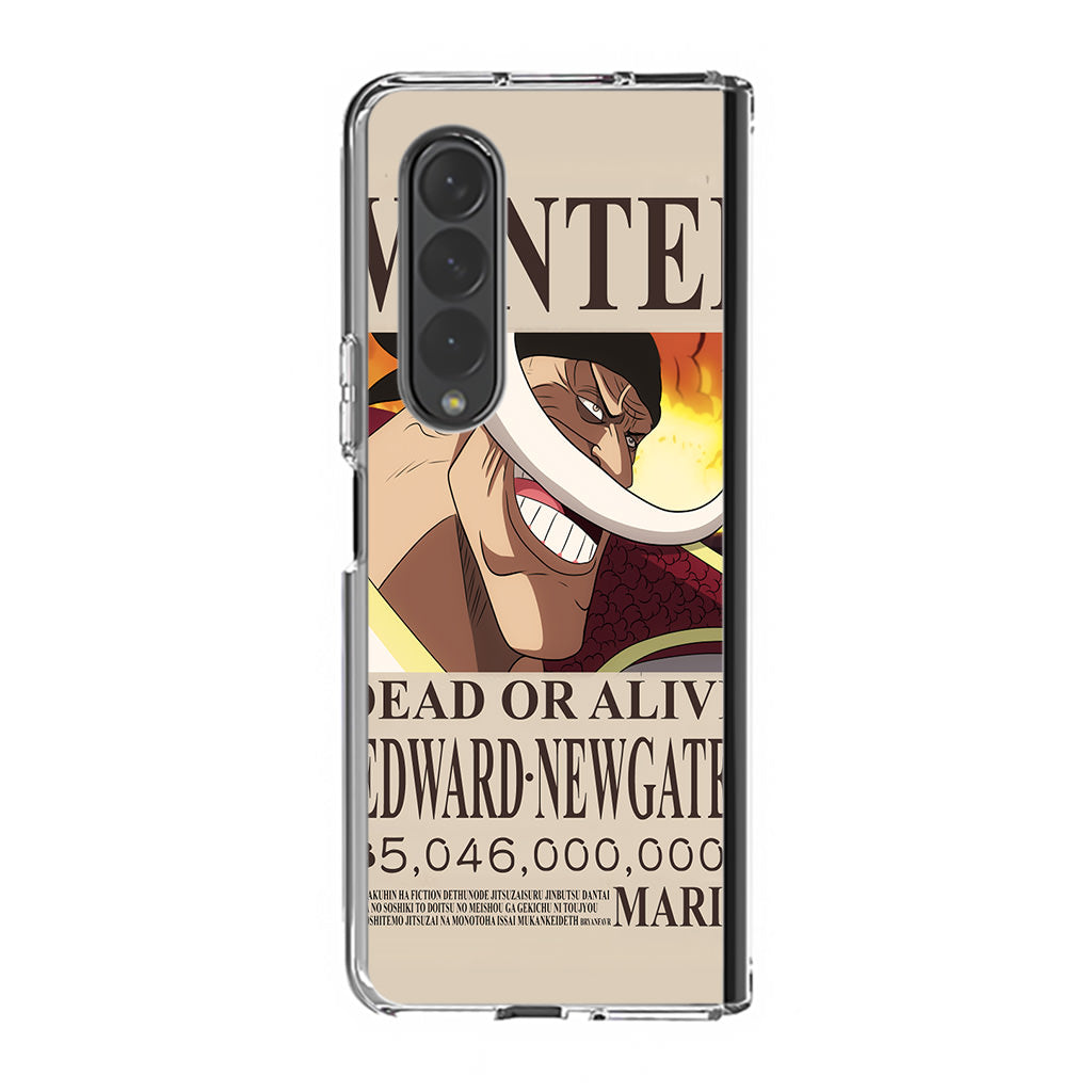 Edward Newgate Bounty Samsung Galaxy Z Fold 3 Case