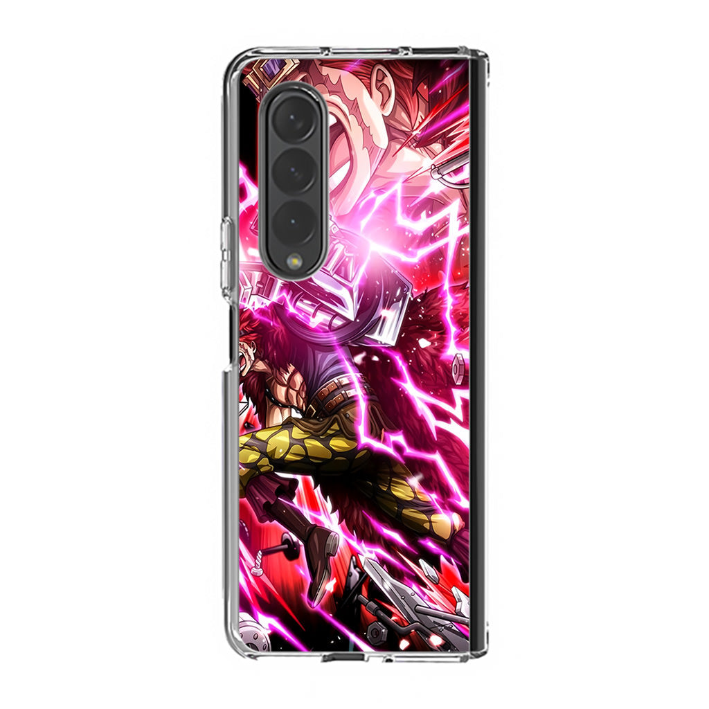 Eustass Kid Samsung Galaxy Z Fold 3 Case