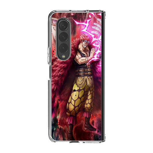 Eustass Kid Metal Hand Samsung Galaxy Z Fold 3 Case