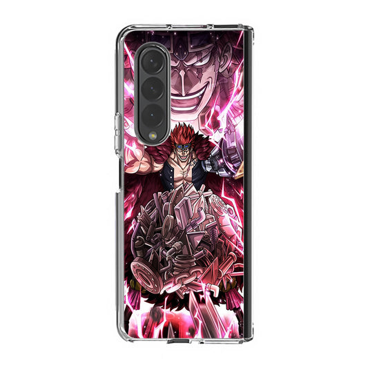 Eustass Kid Metal Power Samsung Galaxy Z Fold 3 Case