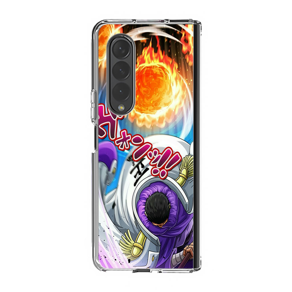 Fujitora Meteorite Samsung Galaxy Z Fold 3 Case