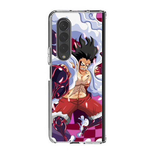 Gear Four Snake Man In Mirror World Samsung Galaxy Z Fold 4 Case