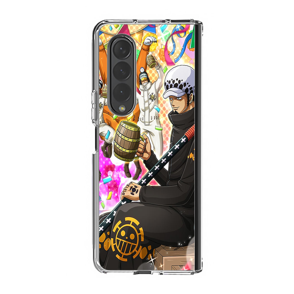 Heart Pirate Crew Samsung Galaxy Z Fold 3 Case