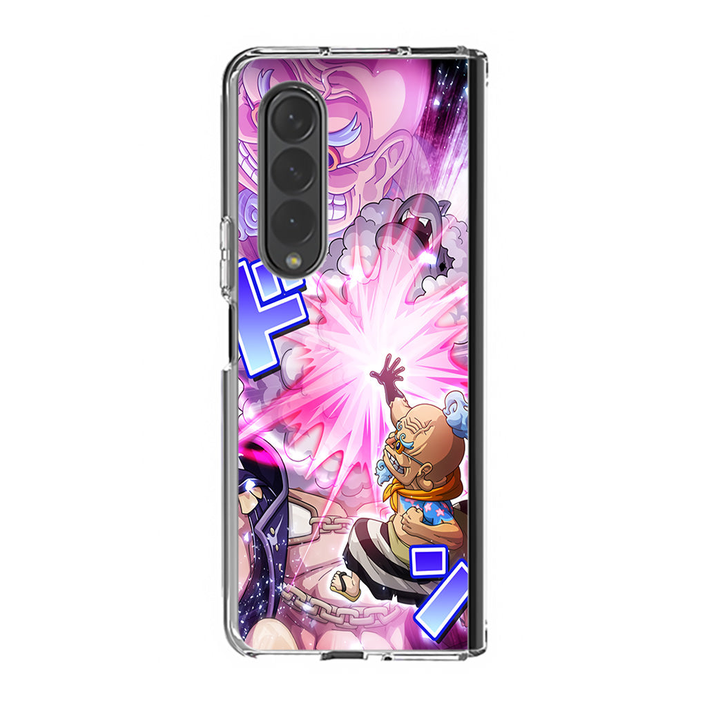 Hyogoro Using Ryuo Samsung Galaxy Z Fold 3 Case